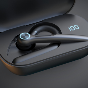 Casque intra-auriculaire IA avec affichage numérique et assistant <span class=keywords><strong>Gemini</strong></span> pour appels professionnels HD - Product Image 4