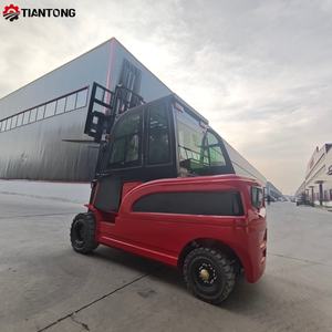 מכירה חמה מלגזה חשמלית 3.5 טון סוללת ליתיום גובה הרמה 3 מטר ישיבה נוחה נגד משקל עבור מחסנים ולוגיסטיקה - Product Image 6