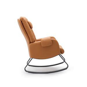 Fauteuil de maternité et d'allaitement pour adultes, fauteuil inclinable et berçant pour chambre d'enfant - Product Image 5