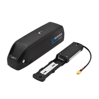 Batterie de vélo électrique Hailong 1-2 36V/48V52V 13Ah 17AH 20AH Batterie au lithium-ion pour vélo électrique avec chargeur rapide 3A