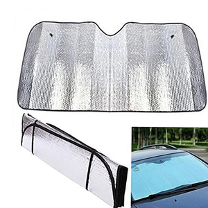 Parasol Plegable Universal para Parabrisas de Coche, Bloquea Rayos UV, Protector Solar para Coche, Camioneta, SUV - Product Image 3