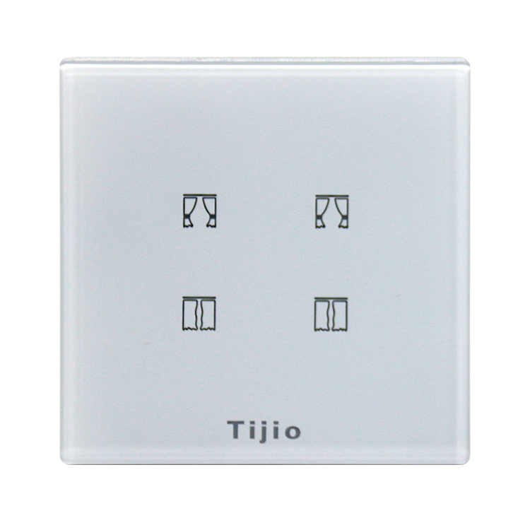 Dual curtain switch
