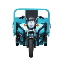 Tricycle électrique motorisé robuste à 3 roues, certifié CEE, 60V 1000W, avec carrosserie ouverte personnalisable, vente en gros de Chine à prix abordable