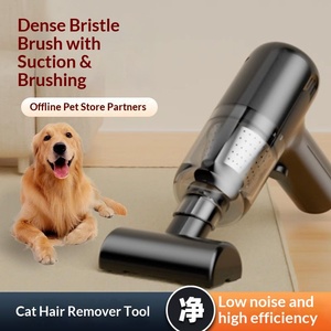 Aspiradora de Pelo para Mascotas, Removedor de Pelo de Perro y Gato, Aspiradora Inalámbrica Automática, Limpiador de Alfombras y Camas - Product Image 4