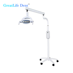 Lampe LED de chirurgie dentaire sur pied Greatlife <span class=keywords><strong>Dent</strong></span> 700LM 6000K Température de couleur certifiée CE - Product Image 1