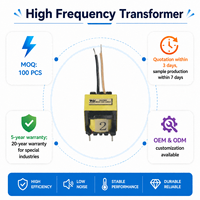 Transformateur haute fréquence U/L China Pulse LED Ferrite Core Chopper Mini EE13