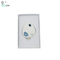 Mini traceur GPS 2G avec bouton SOS, appels vocaux bidirectionnels, suivi en temps réel pour enfants, personnes âgées, bagages, clés et sécurité personnelle