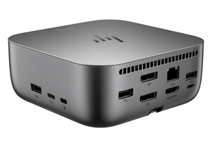 Station d'accueil G6 100W pour HP Thunderbolt 4 <span class=keywords><strong>USB</strong></span>-C avec support pour ordinateur <span class=keywords><strong>portable</strong></span> et adaptateur secteur 120W, chargement <span class=keywords><strong>USB</strong></span> et transfert de données – <span class=keywords><strong>En</strong></span> stock - Product Image 2
