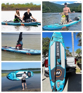 MYBOAT บอร์ดซัพเปอร์คุณภาพพรีเมียมแบบเป่าลม เทคโนโลยีการเชื่อมด้วยความร้อน สำหรับทุกระดับความสามารถ รุ่น MY07 ดีไซน์แบบเป่าลม - Product Image 5