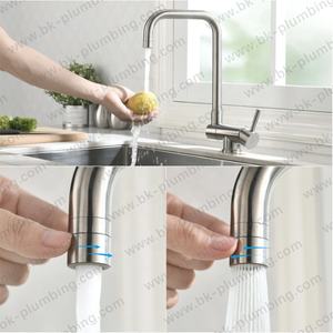 Ropinet De cocina Conejo, 2 Jets, Aux, Choix, Mitigeur, Evier, Repliable, Acier, inoxysible, devanet, Evier, Vova - Product Image 4