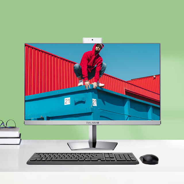 Hot Selling Core I5 12th Gaming Desktop Computer Set 24 27 Inch All in One Computers All-in-one Pc