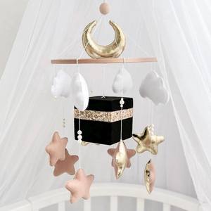 Produits tendance nouveautés mobile <span class=keywords><strong>pour</strong></span> bébé kaaba décor de pépinière islamique mobile <span class=keywords><strong>pour</strong></span> bébé en <span class=keywords><strong>feutre</strong></span> fait main emballé individuellement - Product Image 5
