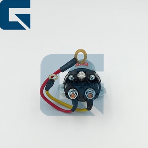 สวิตช์ชุดควบคุมรถขุด R110-7 R160-7 24V รุ่น 21M5-50250 - Product Image 4