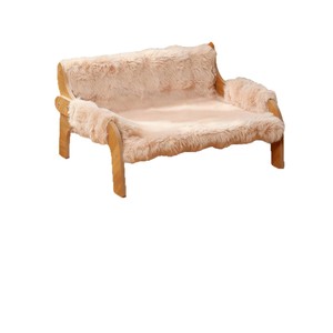 Lit rond pour chat, lit pour chien, hamac, hamac balançoire pour chat, lit confortable pour l'hiver, lit pour chat de grande taille - Product Image 3