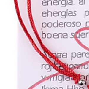 Cavigliera in acciaio inossidabile a forma di farfalla con brillantezza duratura, ciondolo con filo rosso, amuleto portafortuna per donna, gioielli alla moda. - Product Image 4