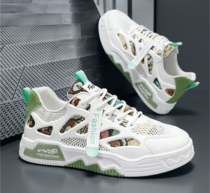 Zapatos Deportivos para Correr al Aire Libre para Hombre, Zapatos Casuales Transpirables, Zapatillas de Entrenamiento Profesional, Zapatos Ligeros para Hombre - Product Image 4