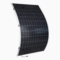 12V 24V 36v 540W mono panneau solaire flexible en forme de système solaire personnalisé pour VR maison camping vente en gros usine directe de Chine