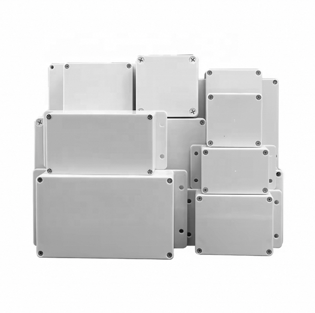 Outdoor Waterproof Aluminium & Steel Junction Box ABS Material Distribution Box OME Product