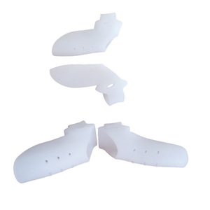<span class=keywords><strong>Plantillas</strong></span> Correctoras <span class=keywords><strong>de</strong></span> Juanetes Unisex Nuevas, Separadores <span class=keywords><strong>de</strong></span> Dedos <span class=keywords><strong>de</strong></span> <span class=keywords><strong>Silicona</strong></span>, Suaves, Porosas, Absorbentes <span class=keywords><strong>de</strong></span> Sudor, Transpirables, <span class=keywords><strong>para</strong></span> Masaje del Dedo Gordo del Pie - Product Image 3