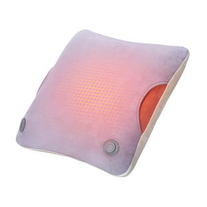 Almohada de masaje para todo el cuerpo, recargable, alimentada por USB, compresa caliente, cojín de masaje para espalda, cuello, cintura y piernas - Product Image 3