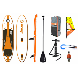 Planche de surf à vent Jilong <span class=keywords><strong>Zray</strong></span> W2 More Speed SUP 10'6 avec 2 ailerons centraux, planches de paddle de qualité, planche de surf - Product Image 1