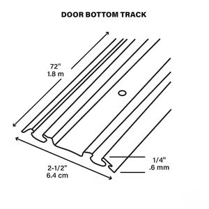 Hệ thống cửa trượt tủ quần áo nhẹ, êm, không gây tiếng ồn, được chứng nhận CE FSC, chắc chắn, bền, làm bằng kim loại sắt. - Product Image 3
