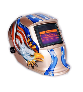 定制便宜的自动变暗焊接头盔喷漆焊接头盔/焊接面罩 - Product Image 6