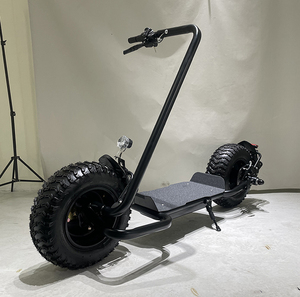 Scooter Eléctrico Chopper 2026 <span class=keywords><strong>de</strong></span> 2000w 3000w Seev Citycoco con Neumáticos Anchos - Product Image 5