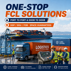 Agente de Transporte Marítimo Confiable de China a Reino Unido, Servicio de Consolidación de Carga LCL y FCL DDP Puerta a Puerta para Importadores - Product Image 1