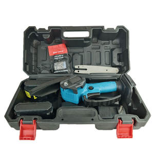 Motosega a Batteria 21V Senza Fili 4-6 Pollici Mini Motosega Elettrica Portatile Taglio a Una Mano per Legno Batteria Fai-da-Te 500W - Product Image 2