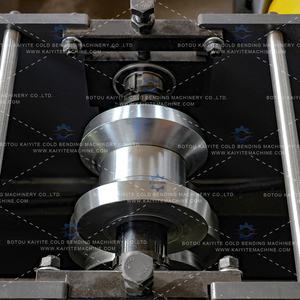 Hat-loại kênh thép <span class=keywords><strong>Keel</strong></span> Stud và theo dõi cuộn tạo thành máy hoàn toàn tự động lạnh uốn dây chuyền sản xuất cho mái nhà - Product Image 3