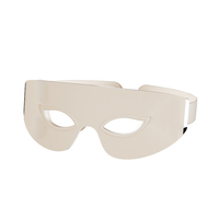 Masque de sommeil personnalisé avec logo, anti-lumière, respirant, contour des yeux, masque de nuit occultant, masque de sommeil pour cils, masseur oculaire