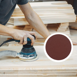 ODM 2 Inch 50mm Round 38 cm Diameter Sanding Discs P120 Aluminium Oxide PSA Sandpaper 8000 Grits Sand Paper Sheets untuk Mobil Kayu - Product Image 5