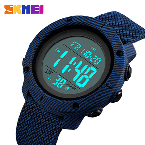 Meilleure vente étanche compte à rebours numérique étudiants Electron SKMEI <span class=keywords><strong>1434</strong></span> montre de sport multifonctionnelle pour hommes - Product Image 6