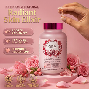 Cápsulas de Colágeno Más Vendidas de Japón, Sitio Web Independiente de TK, Colágeno con Glutatión Personalizable - Product Image 3