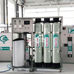 Purificador de Agua por Ósmosis Inversa ZHT 0.5t/h, Bomba de Uso Comercial, Pre-filtro PLC, Filtro de 3 Etapas, Acero Inoxidable, 1 Año, 99.2% ZGT-CS - Product Image 4
