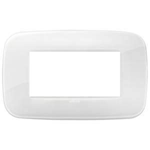 Vimar Wall <b>Switch</b> <b>Plate</b> 14.5 In X 9 In White Plastic Cover - Product Image 1