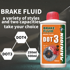 น้ำมันเบรกสังเคราะห์ DOT3 พรีเมียม 500 มล. สำหรับระบบเบรกยานยนต์และมอเตอร์ไซค์ - Product Image 4