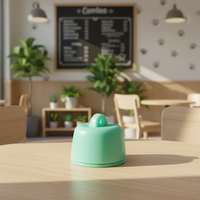 Porte-clés de haute qualité Mini traceur d'animaux de compagnie avec technologie Bluetooth et système de suivi de la localisation des oiseaux Localisateur d'animaux de compagnie