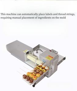 Máquina Multifuncional Eléctrica Comercial <span class=keywords><strong>para</strong></span> Enhebrar Brochetas de Barbacoa - Product Image 3