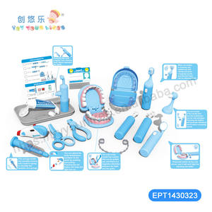 Sac médical EPT Kit médical <span class=keywords><strong>de</strong></span> jeu <span class=keywords><strong>de</strong></span> docteur <span class=keywords><strong>de</strong></span> simulation préscolaire Kit médical stéthoscope réaliste Kit <span class=keywords><strong>de</strong></span> docteur pour tout-petit - Product Image 3