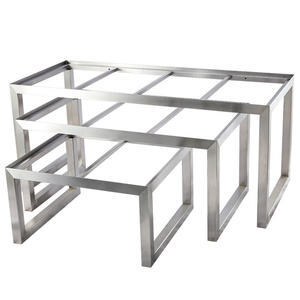 Servizio di Fabbricazione OEM ODM Personalizzato per Gambe di Tavoli in Acciaio <span class=keywords><strong>Inox</strong></span>, <span class=keywords><strong>Taglio</strong></span> <span class=keywords><strong>Laser</strong></span>, Piegatura, Saldatura e Lavorazione di Lamiere - Product Image 5
