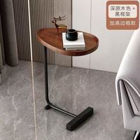 Table basse moderne nordique de luxe à double couche en métal, meubles pour la maison, pour le salon et la chambre à coucher, pour un usage domestique