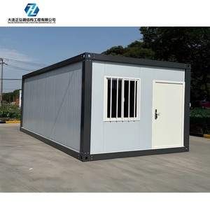 <span class=keywords><strong>Vente</strong></span> directe Mini maison mobile détachable préfabriquée Prix Maison préfabriquée en conteneur à structure en acier - Product Image 3