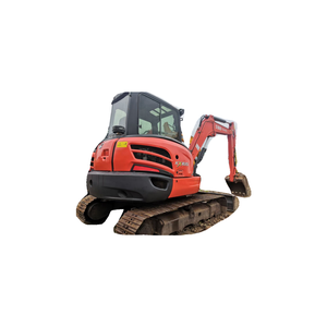 Mini-excavatrice sur chenilles hydraulique Kubota d'occasion Kx165 Kx185-3 Kubota U15 U30 Kx155 Kx155-3 5 tonnes de haute qualité d'origine japonaise - Product Image 1
