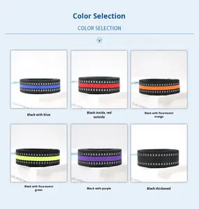 Cinta Reflectante de Alta Calidad de 2.5cm para Hacer Collares y Correas para Perros, Cinta de Poliéster Reflectante - Product Image 4