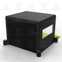 Structure gonflable personnalisée pour simulateur de golf, tente de golf gonflable d'extérieur résistante aux intempéries à vendre