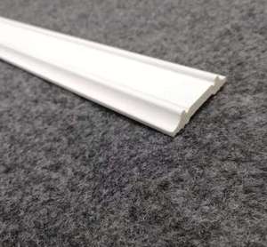 YIYIJIA Rodapié de poliestireno blanco de plástico de alta calidad PS EPS Moldura y tablero y cornisa de espuma de PVC Tablero de corona Interior de zócalo - Product Image 4