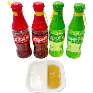 Bonbons liquides saveur <span class=keywords><strong>Coca</strong></span>-Cola, <span class=keywords><strong>bouteille</strong></span> de 60 ml, goût de boisson sucrée, bonbons en vrac, vente en gros pour les fêtes d'enfants - Product Image 2
