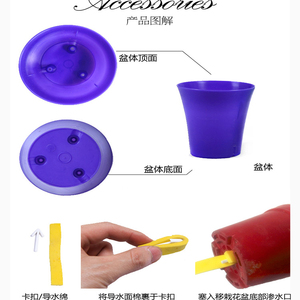 <span class=keywords><strong>Precio</strong></span> barato <span class=keywords><strong>de</strong></span> macetas <span class=keywords><strong>de</strong></span> plástico para jardinería - Product Image 3